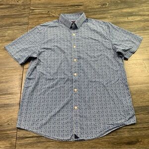 UNTUCKit Tavira Citrus Button Up Men’s Sz L
